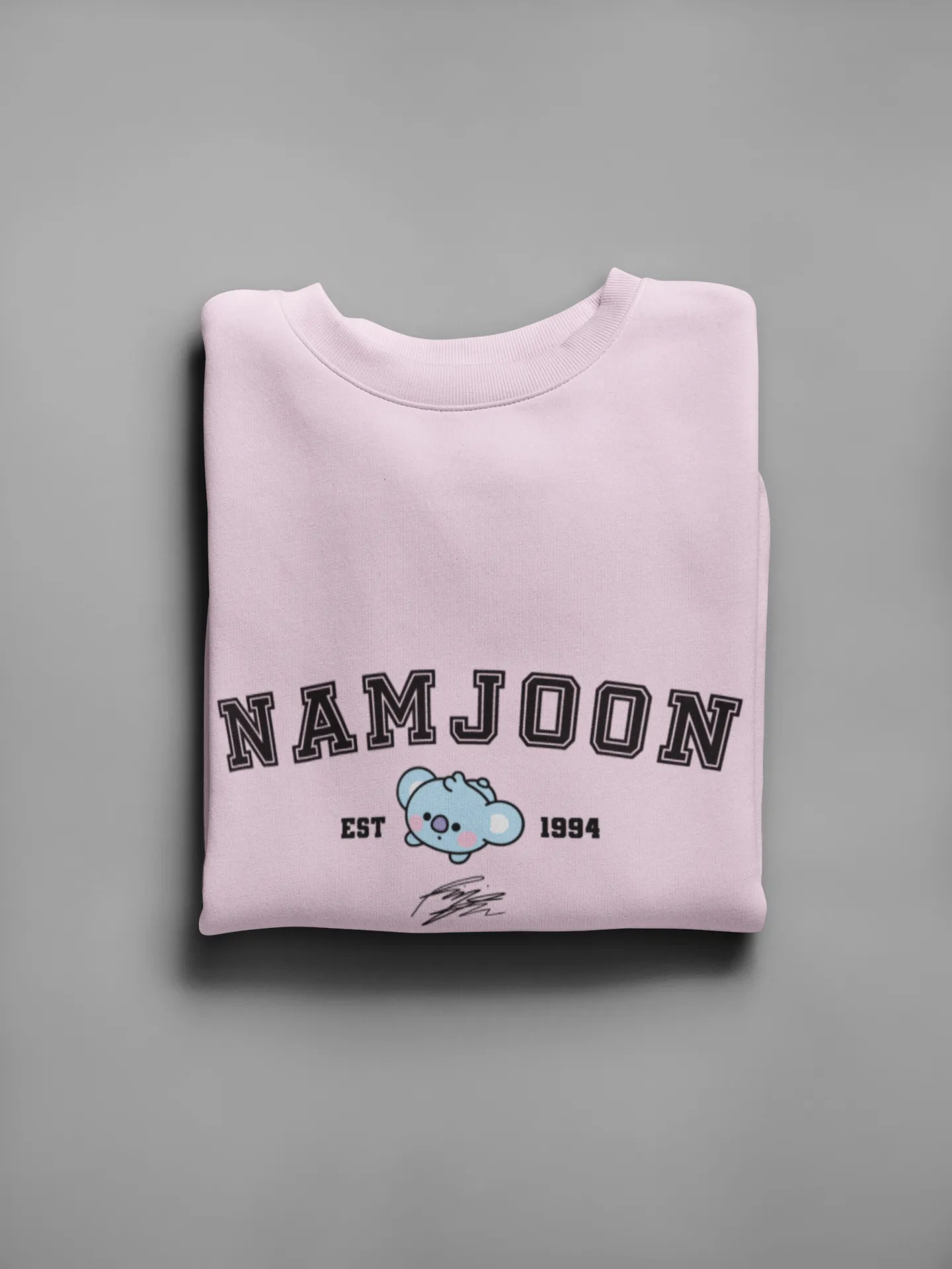 Namjoon- Koya: BTS- Winter Sweatshirts