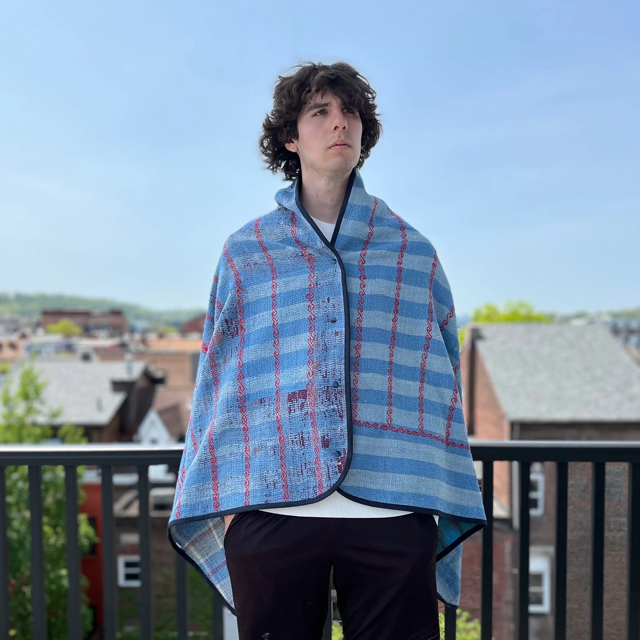 Nellie Poncho/ Blanket 009