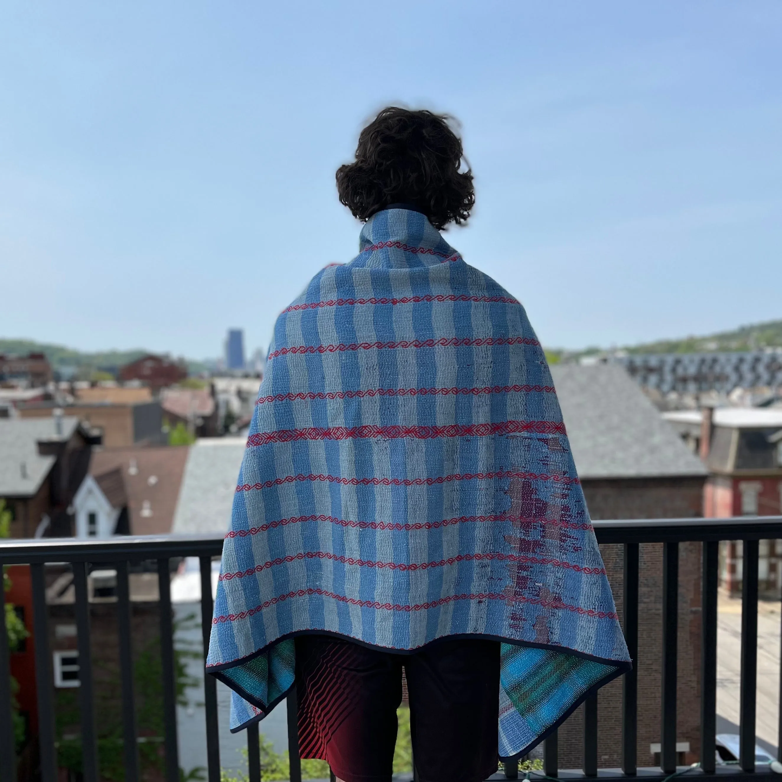 Nellie Poncho/ Blanket 009