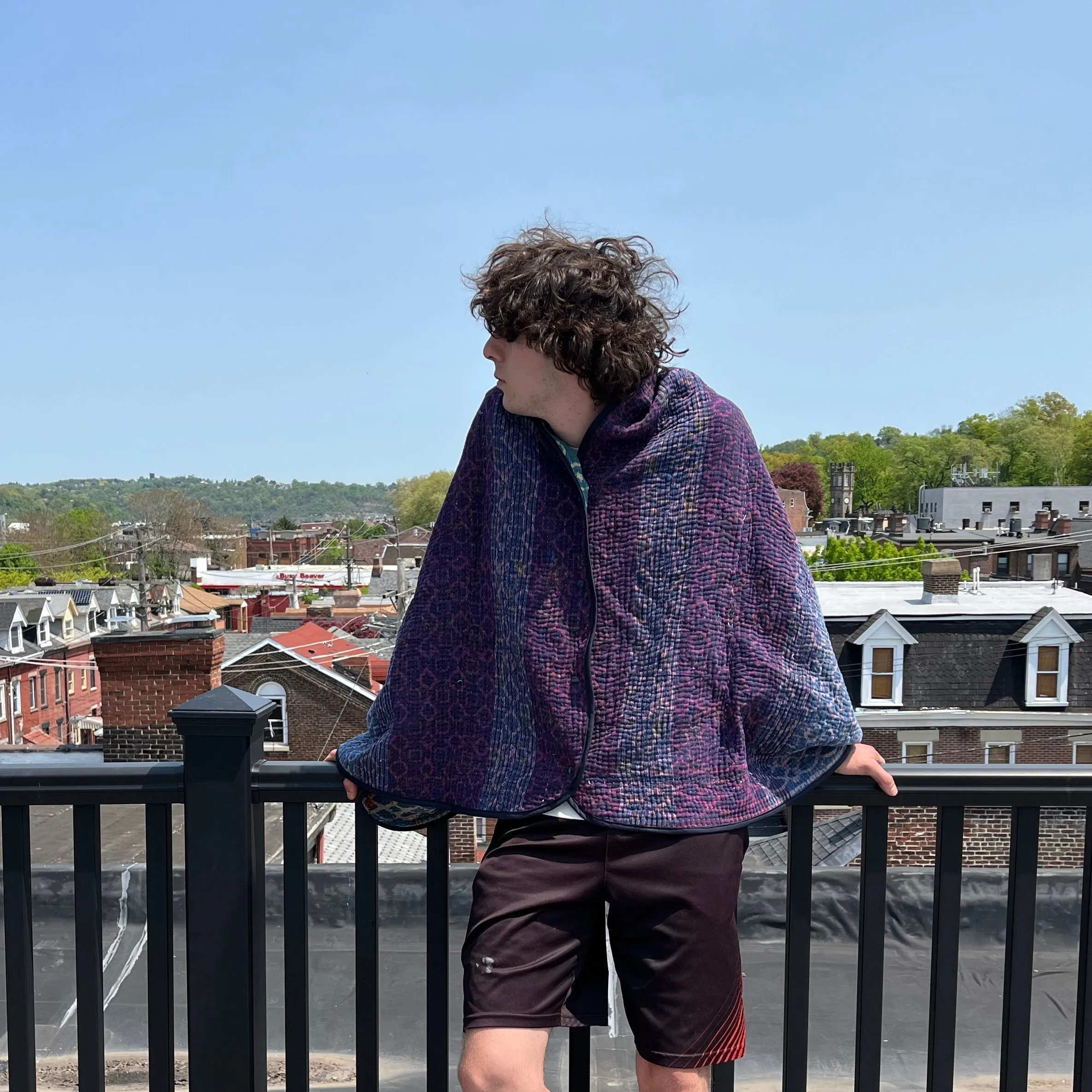 Nellie Poncho/ Blanket 009