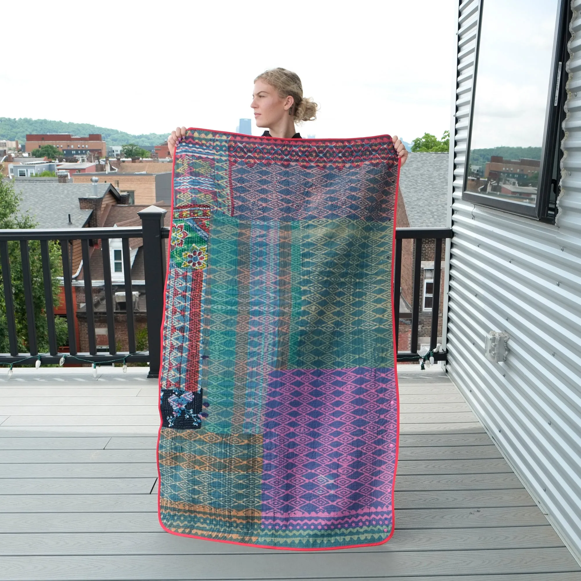 Nellie Poncho/ Blanket 009