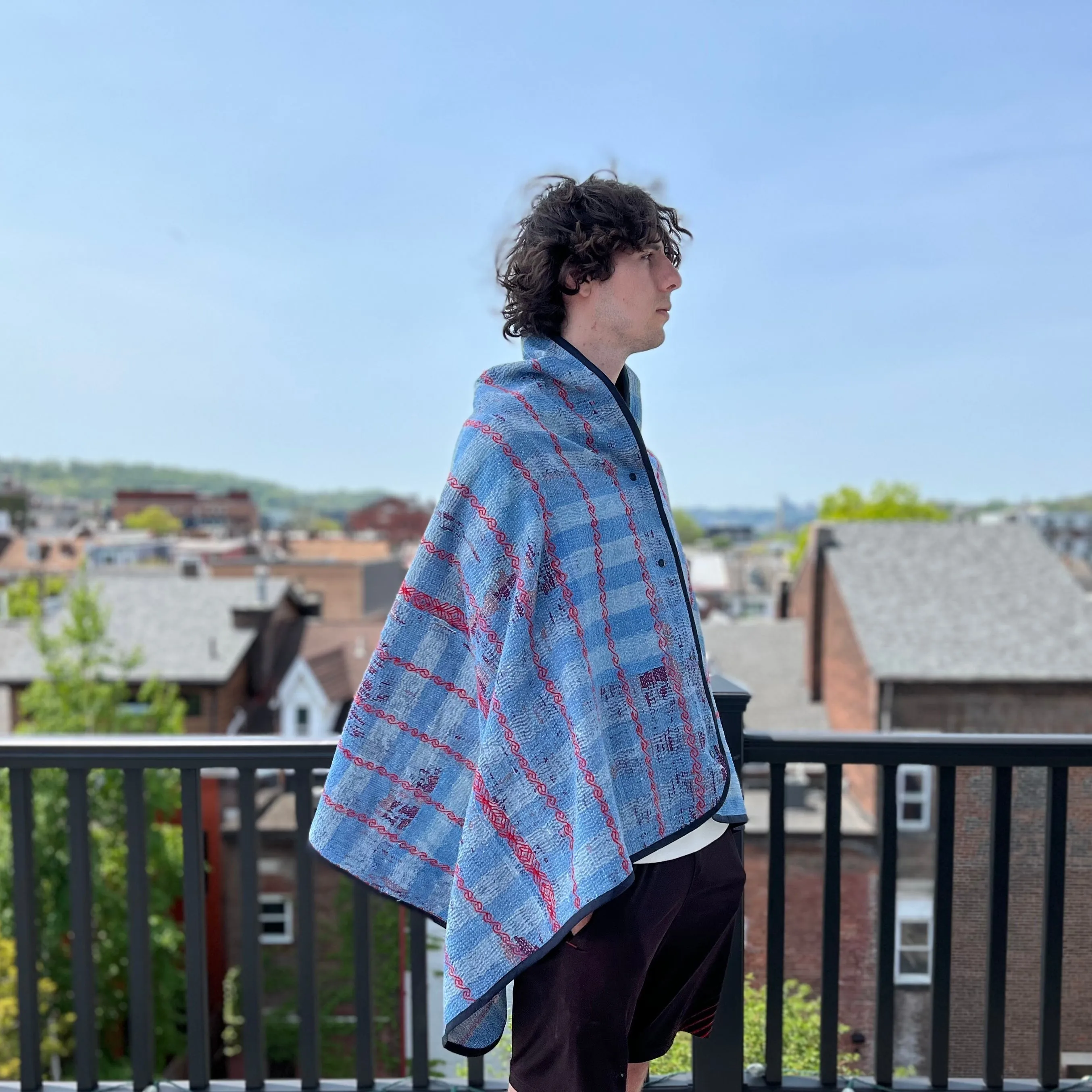 Nellie Poncho/ Blanket 009