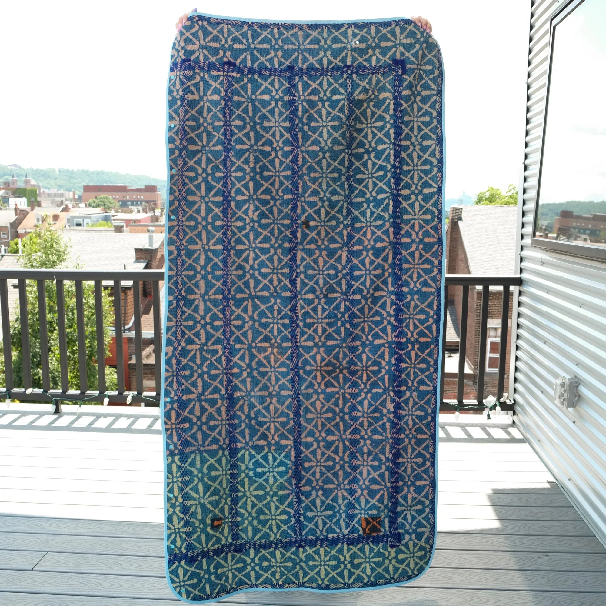 Nellie Poncho/ Blanket 025