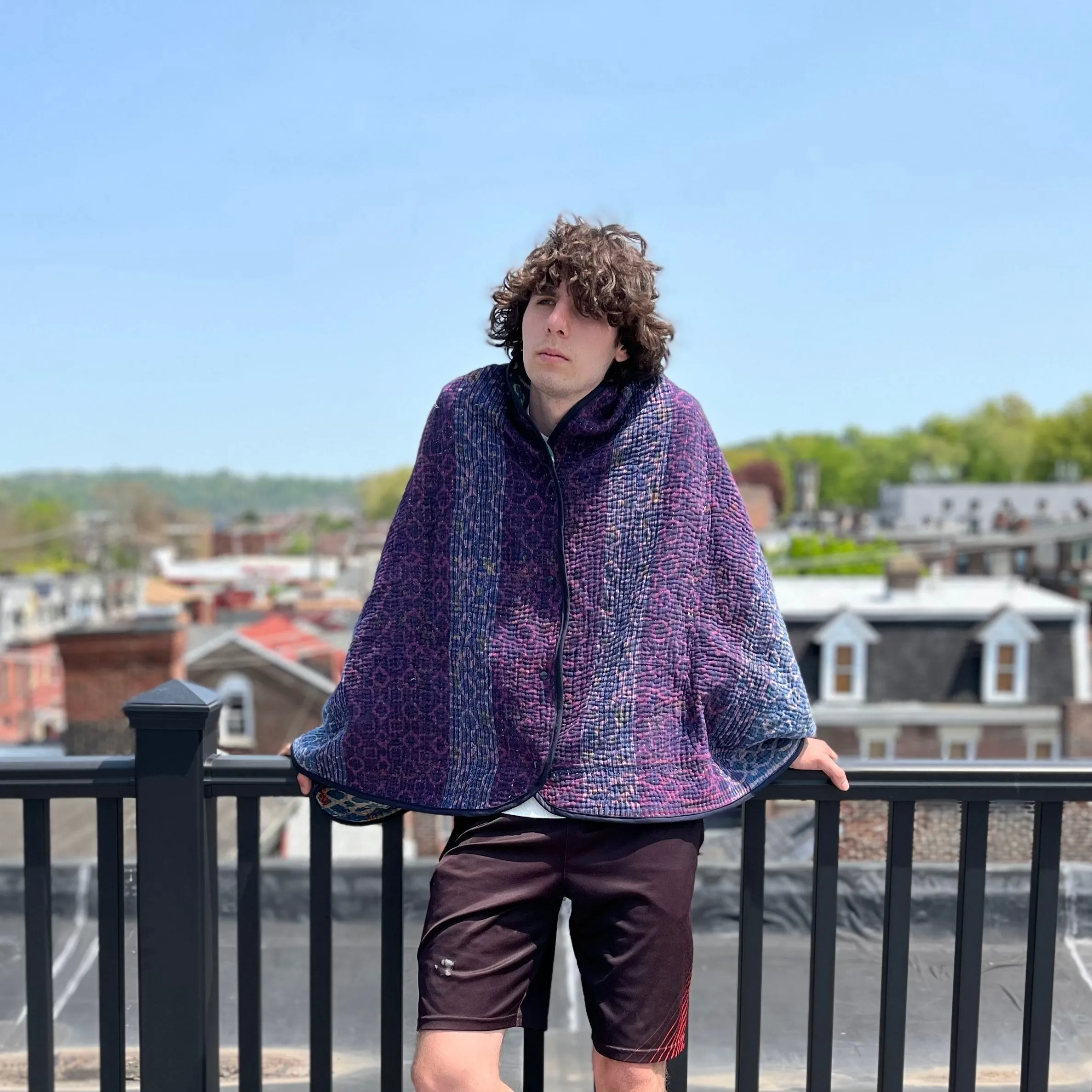 Nellie Poncho/ Blanket 025