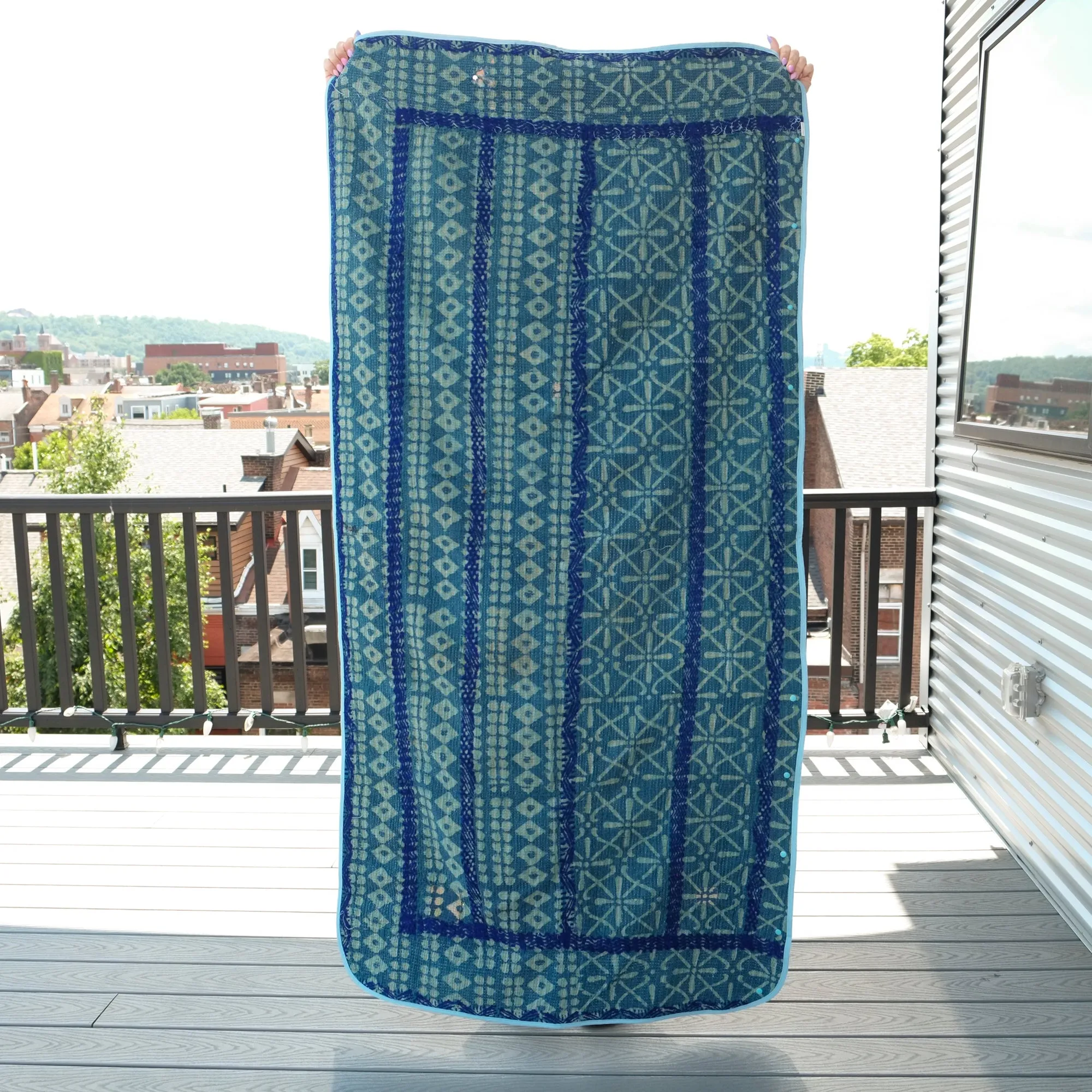 Nellie Poncho/ Blanket 025