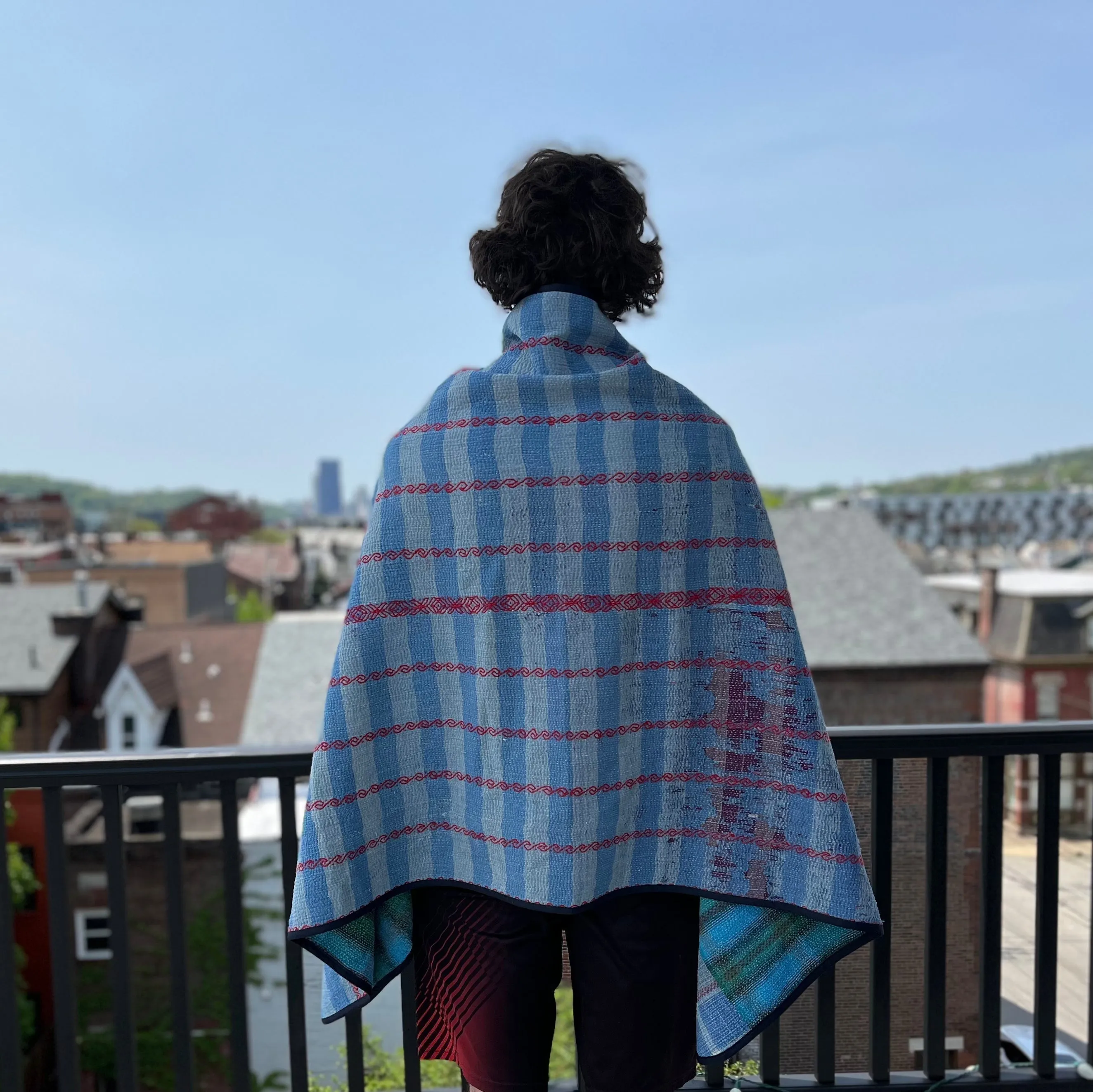 Nellie Poncho/ Blanket 025