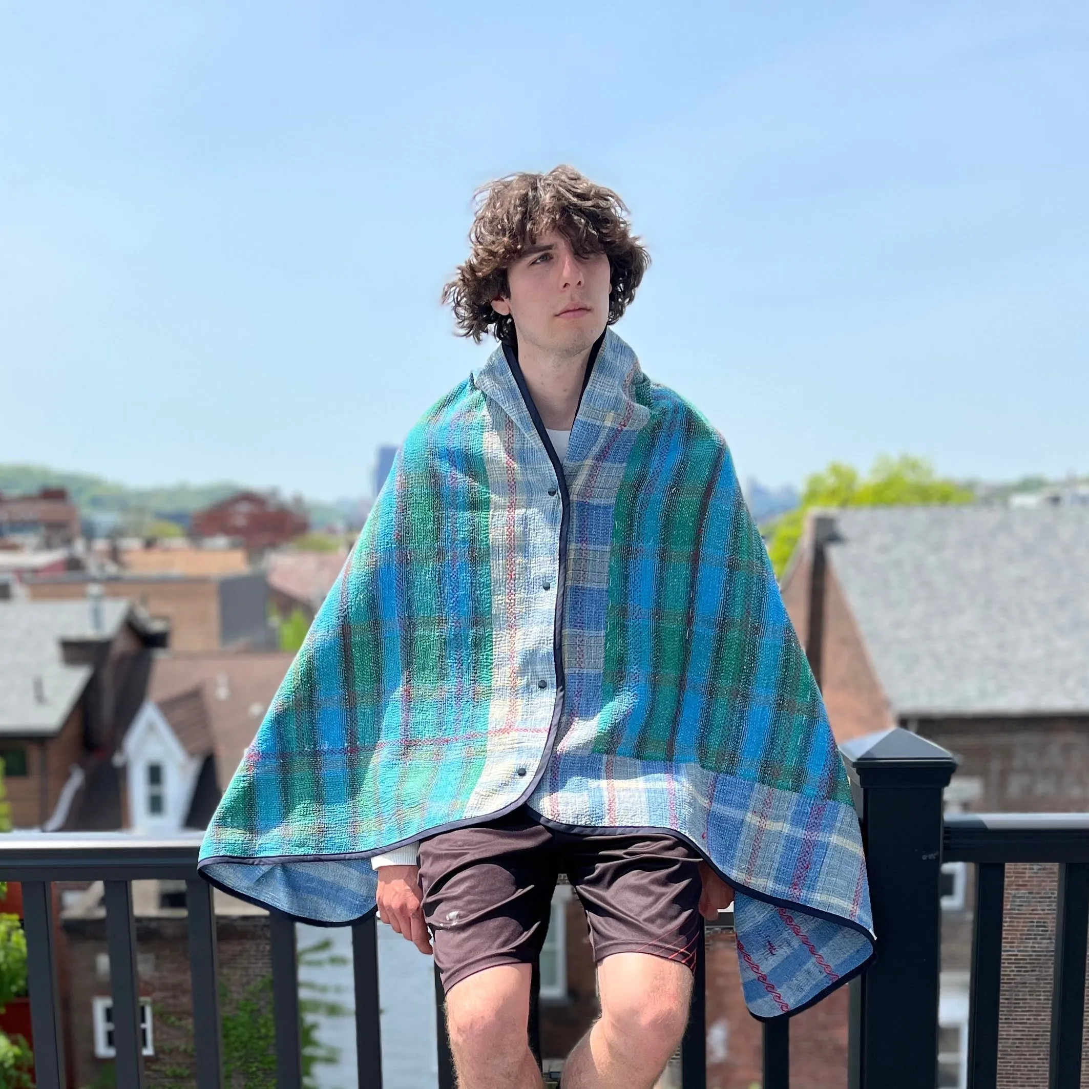 Nellie Poncho/ Blanket 025