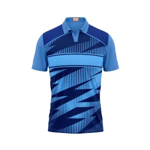 Next Print Customized Polo Neck Skyblue Jersey Design 28