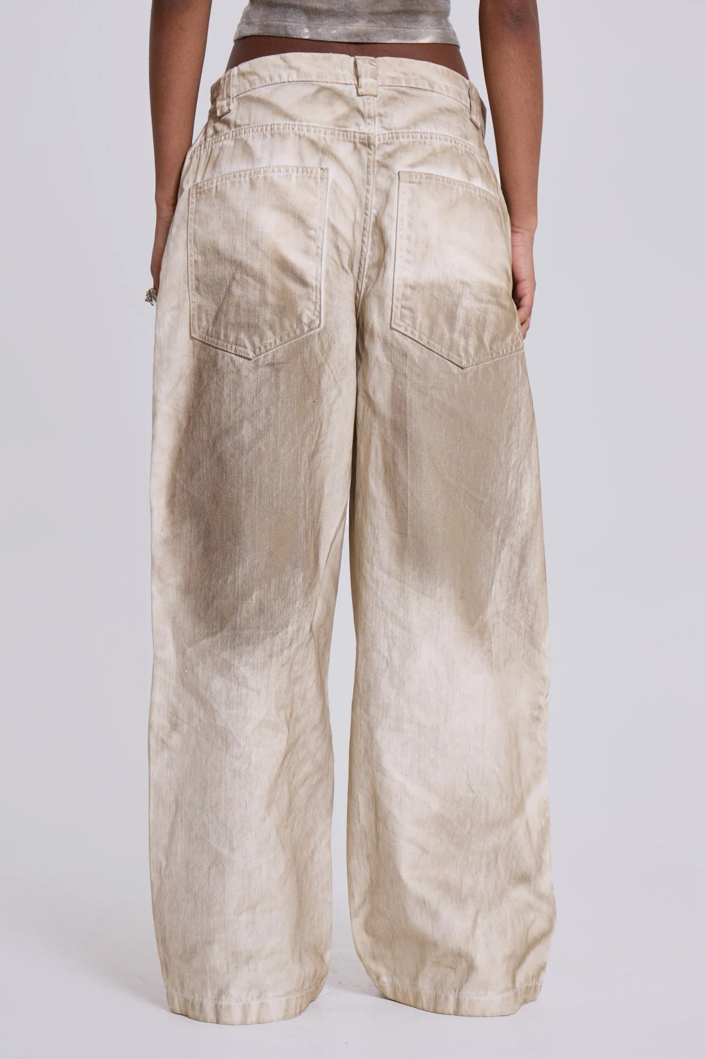 Oil Wash Colossus Jeans