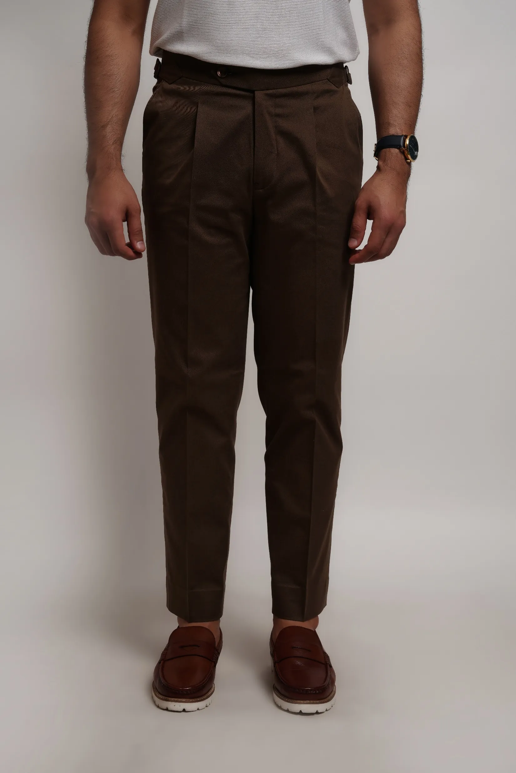 Olive Chino trouser