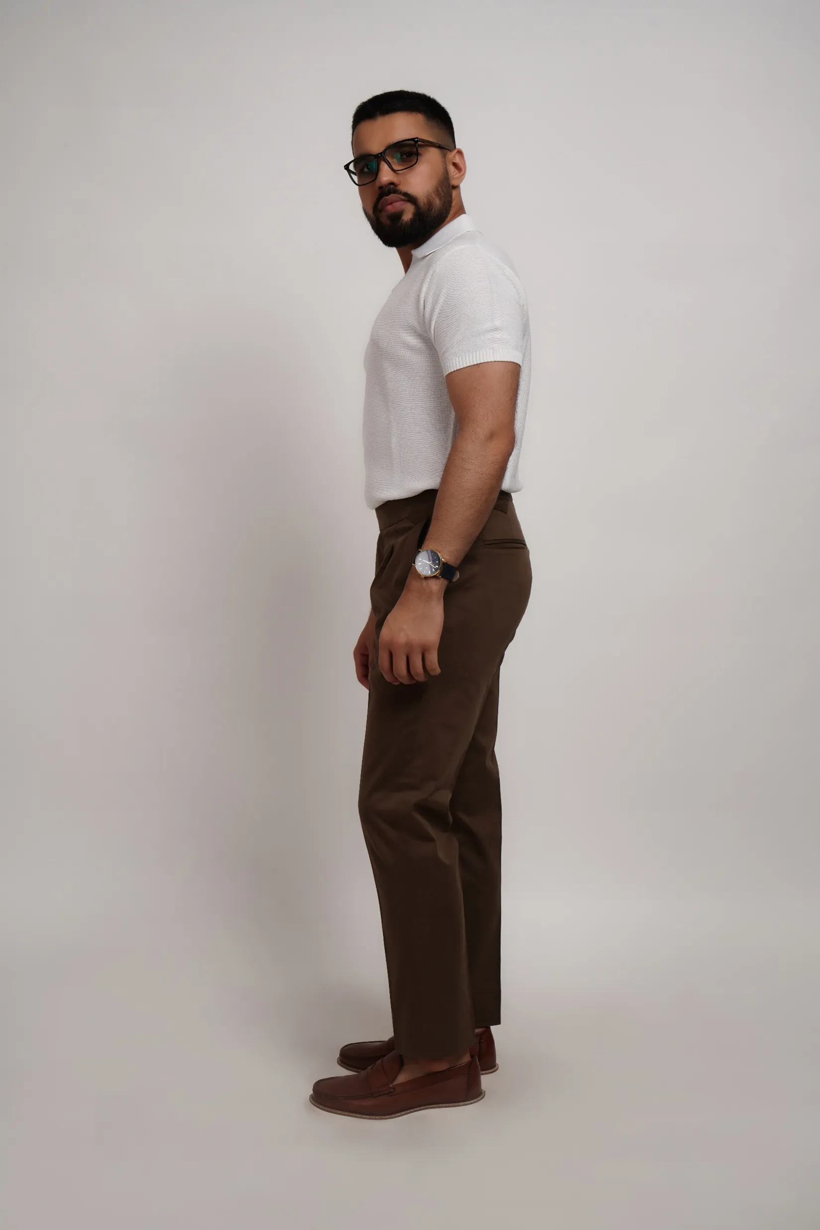 Olive Chino trouser