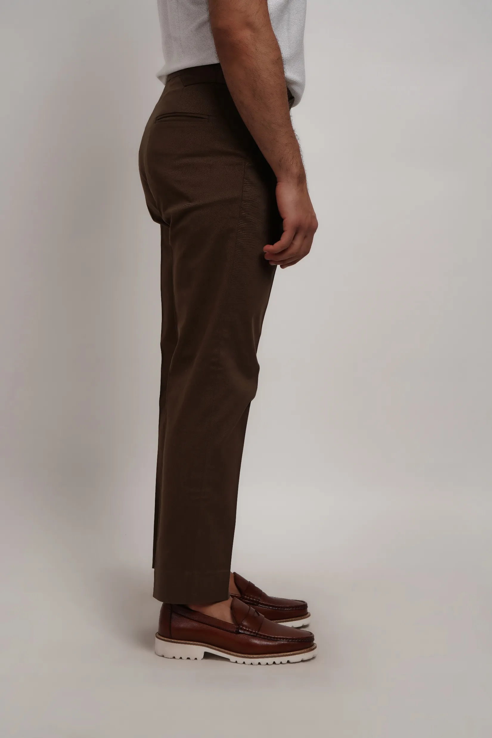 Olive Chino trouser