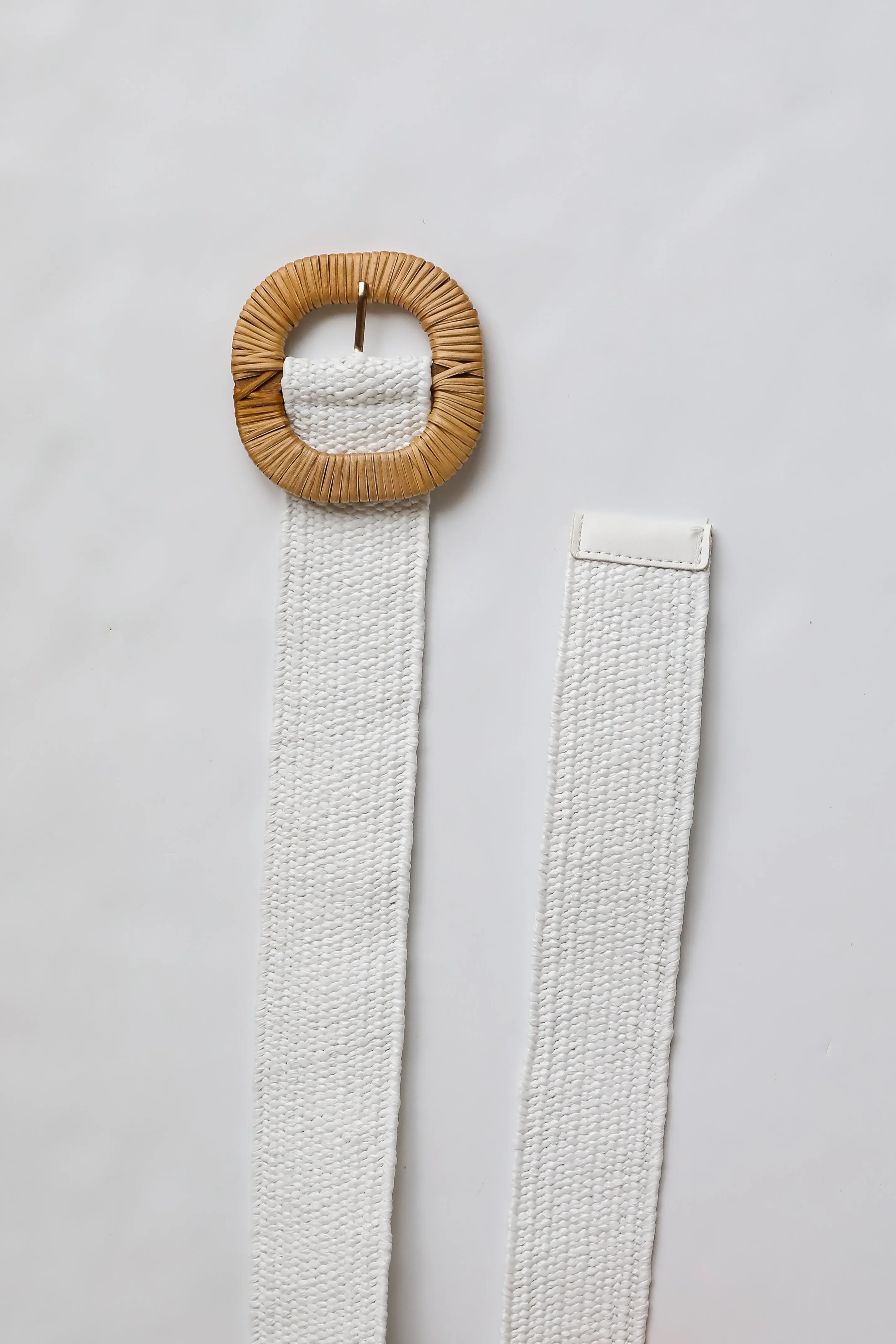 On Island Time Straw Belt