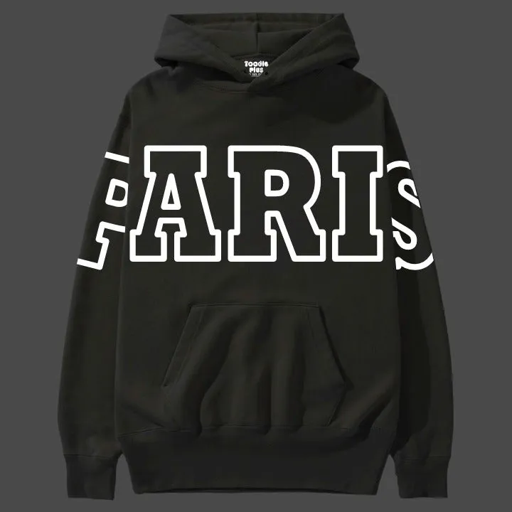 Paris Plus Size Hoodie