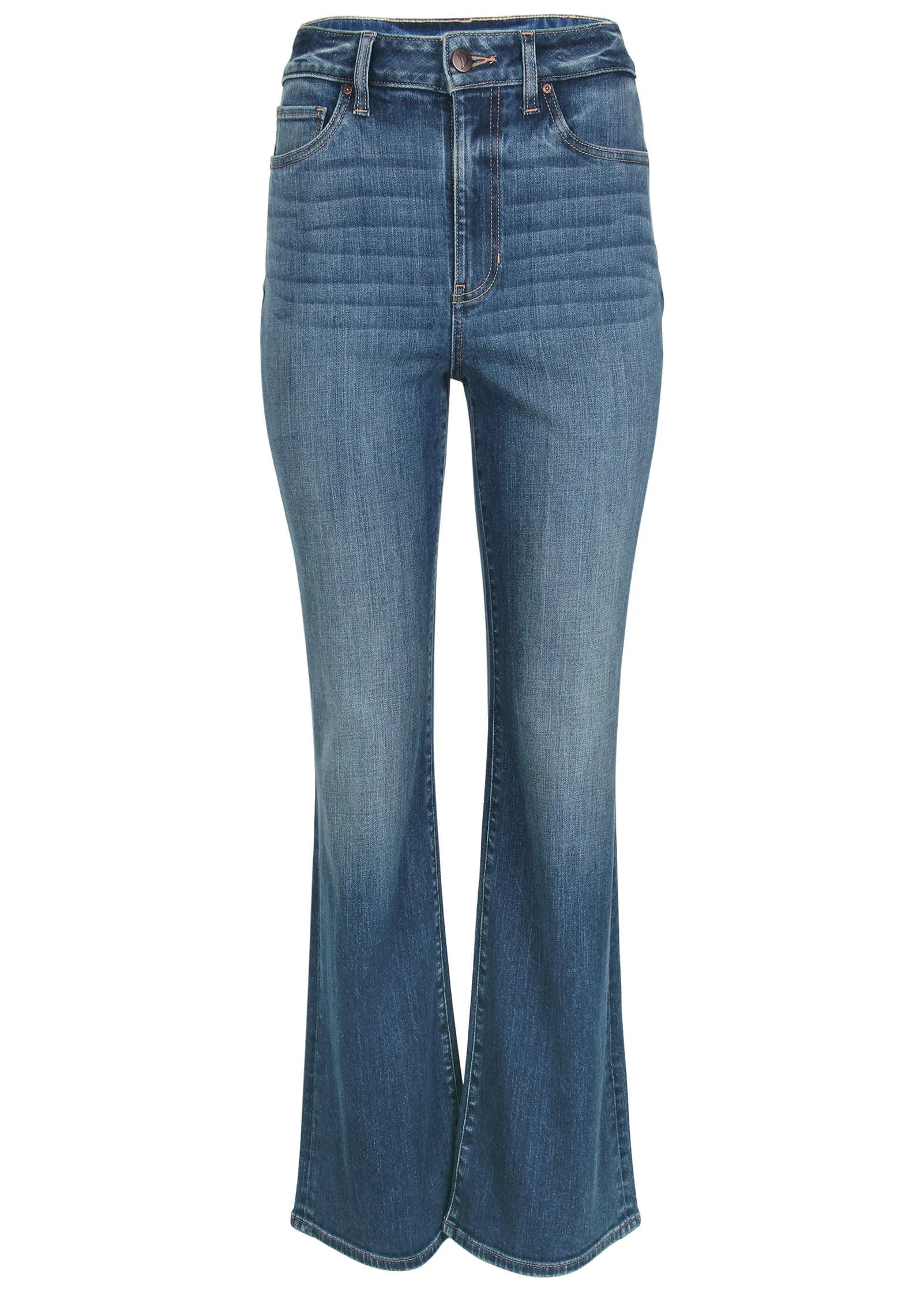 Penelope Modern Flare Jeans - Medium Wash