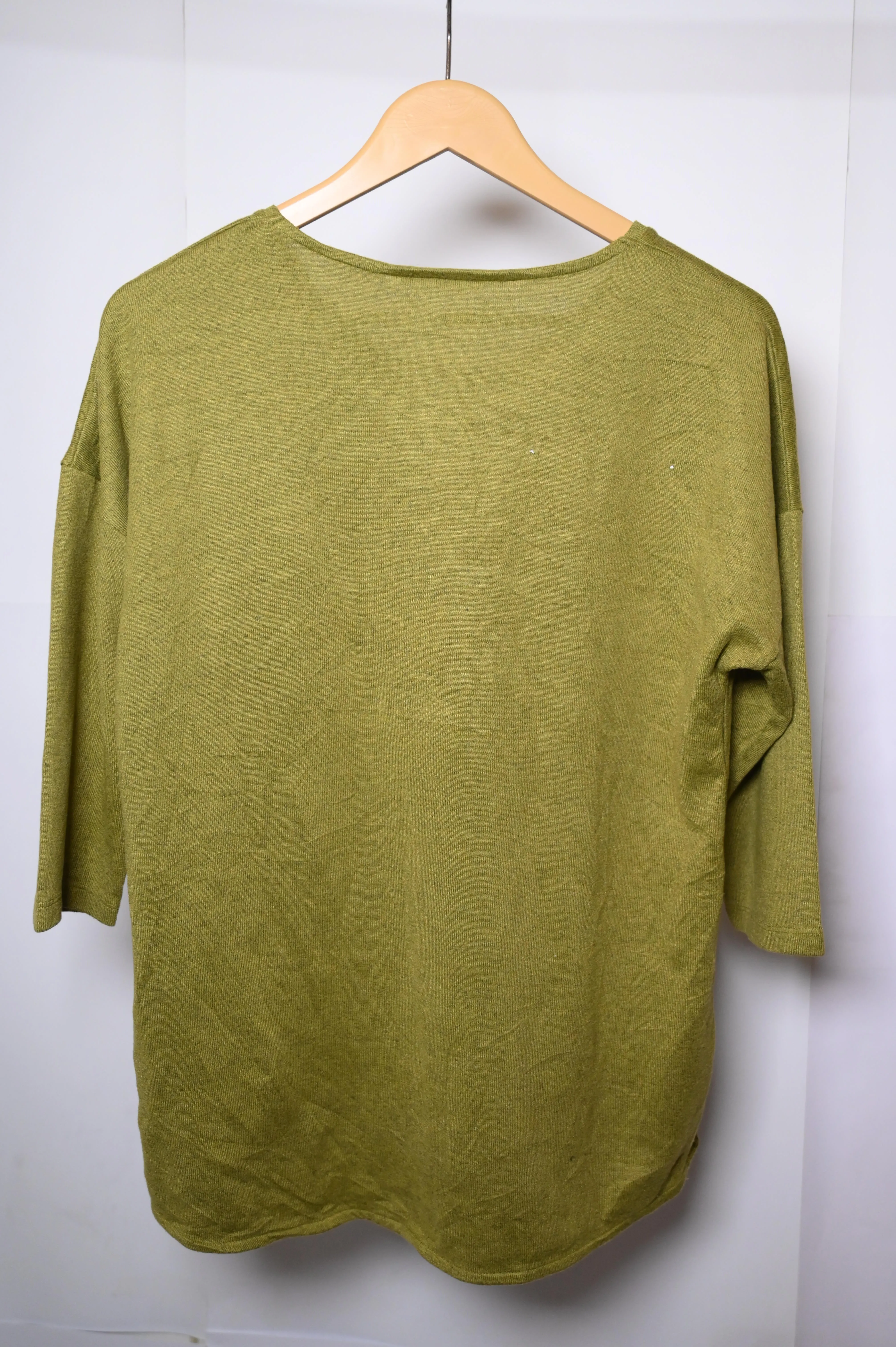 Penny Plain Green Sweatshirt