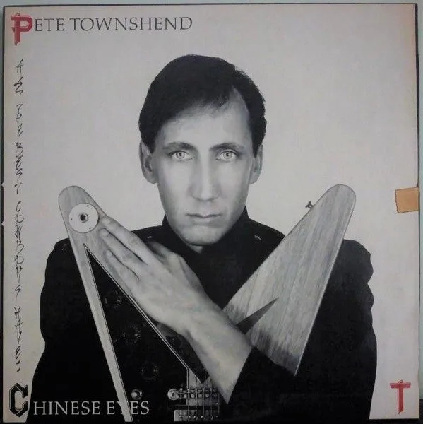 Pete Townshend - All The Best Cowboys Have Chinese Eyes  (LP, Album, Gat) (M)