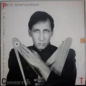 Pete Townshend - All The Best Cowboys Have Chinese Eyes  (LP, Album, Gat) (M)