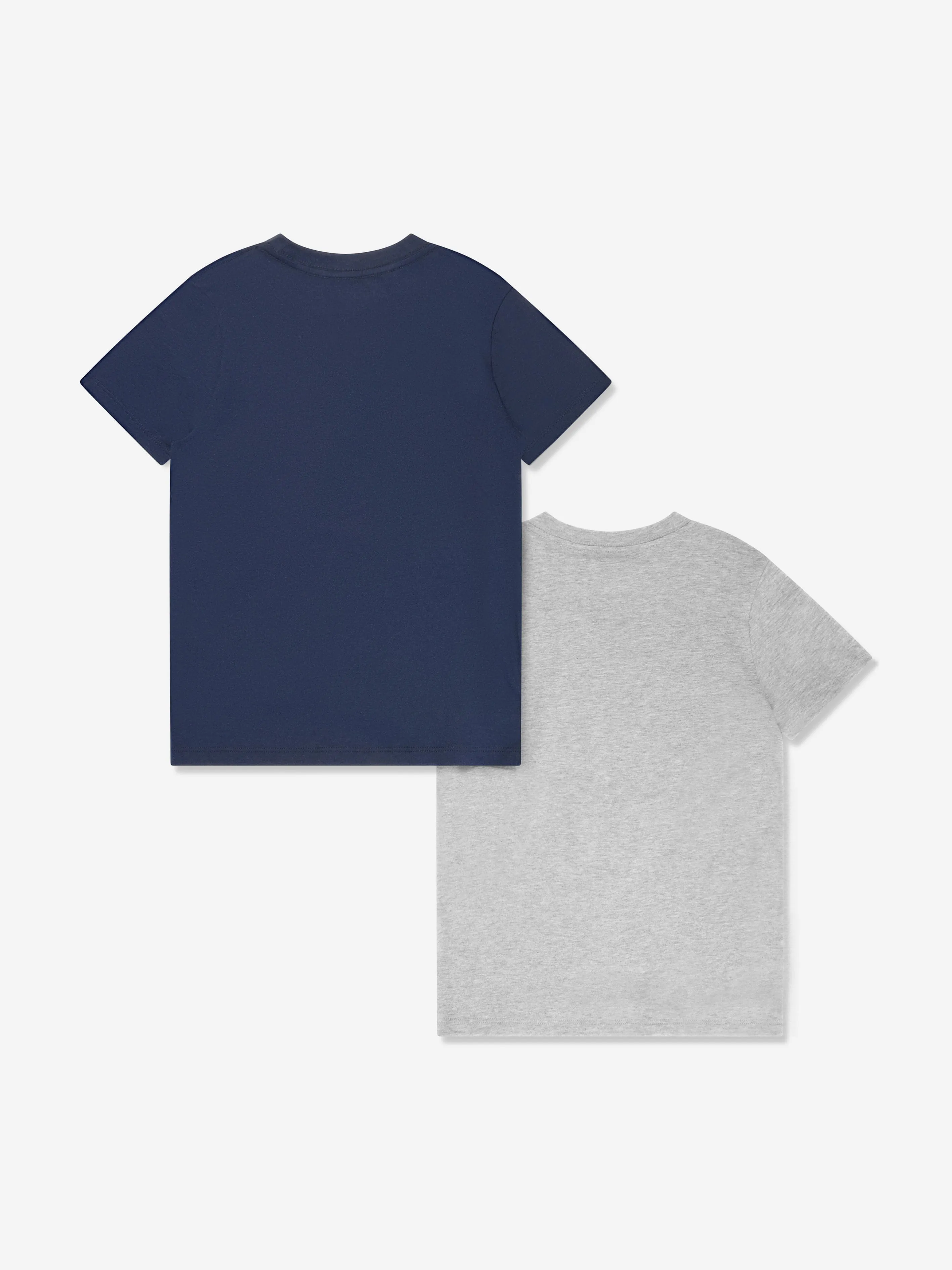 Ralph Lauren Boys 2 Pack T-Shirts Set in Navy