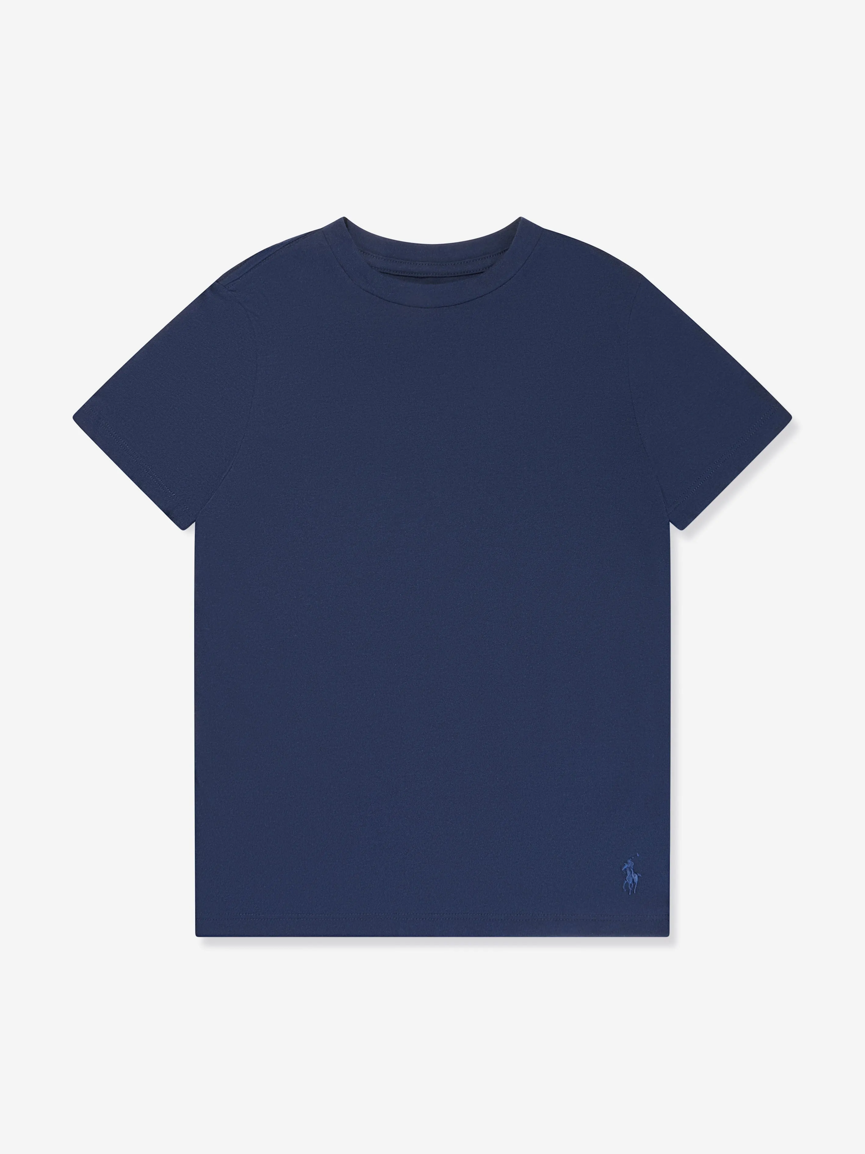 Ralph Lauren Boys 2 Pack T-Shirts Set in Navy