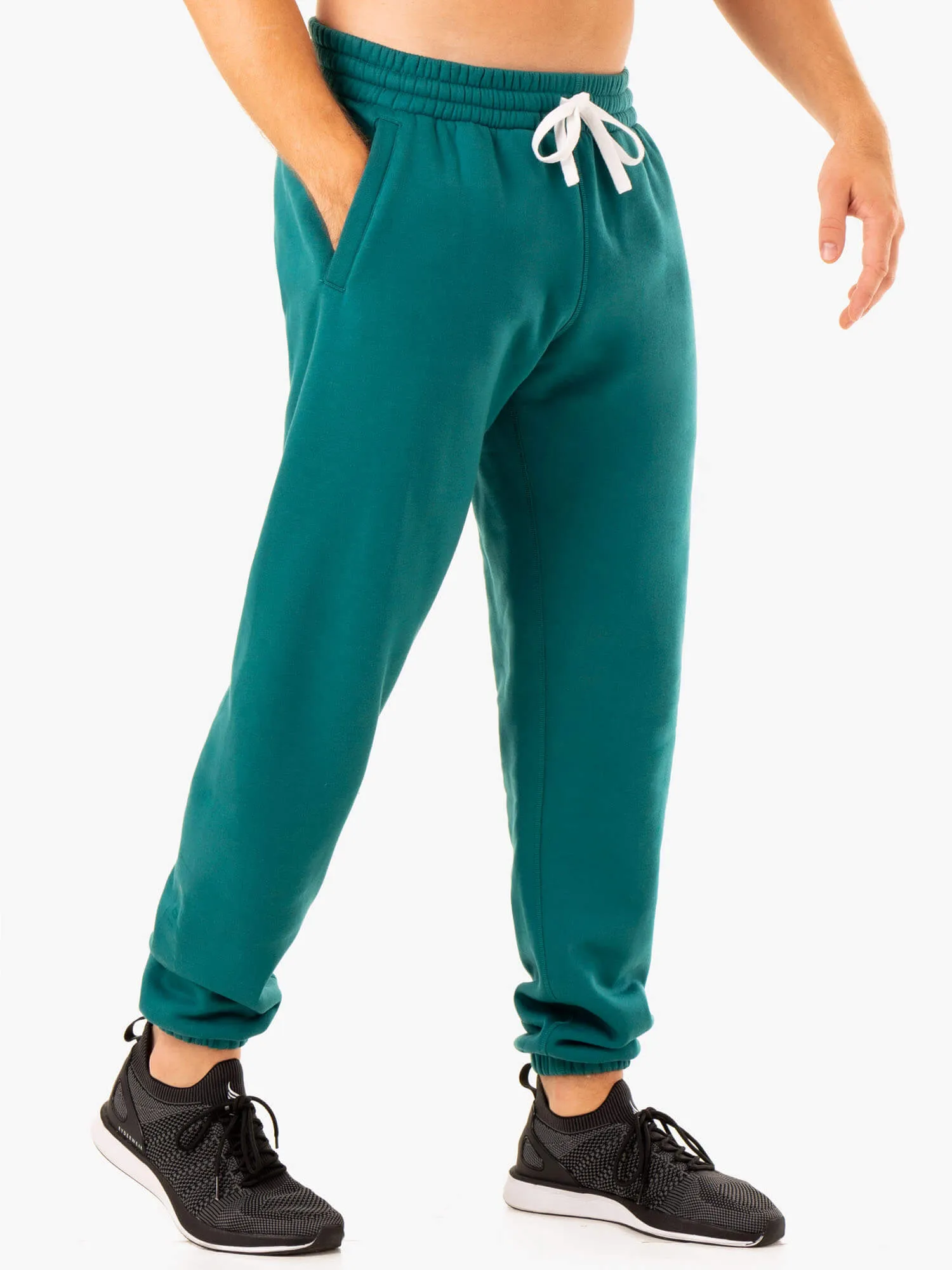 Recharge Relaxed Track Pant - Teal