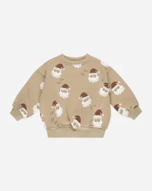 Relaxed Santa Sweatshirt