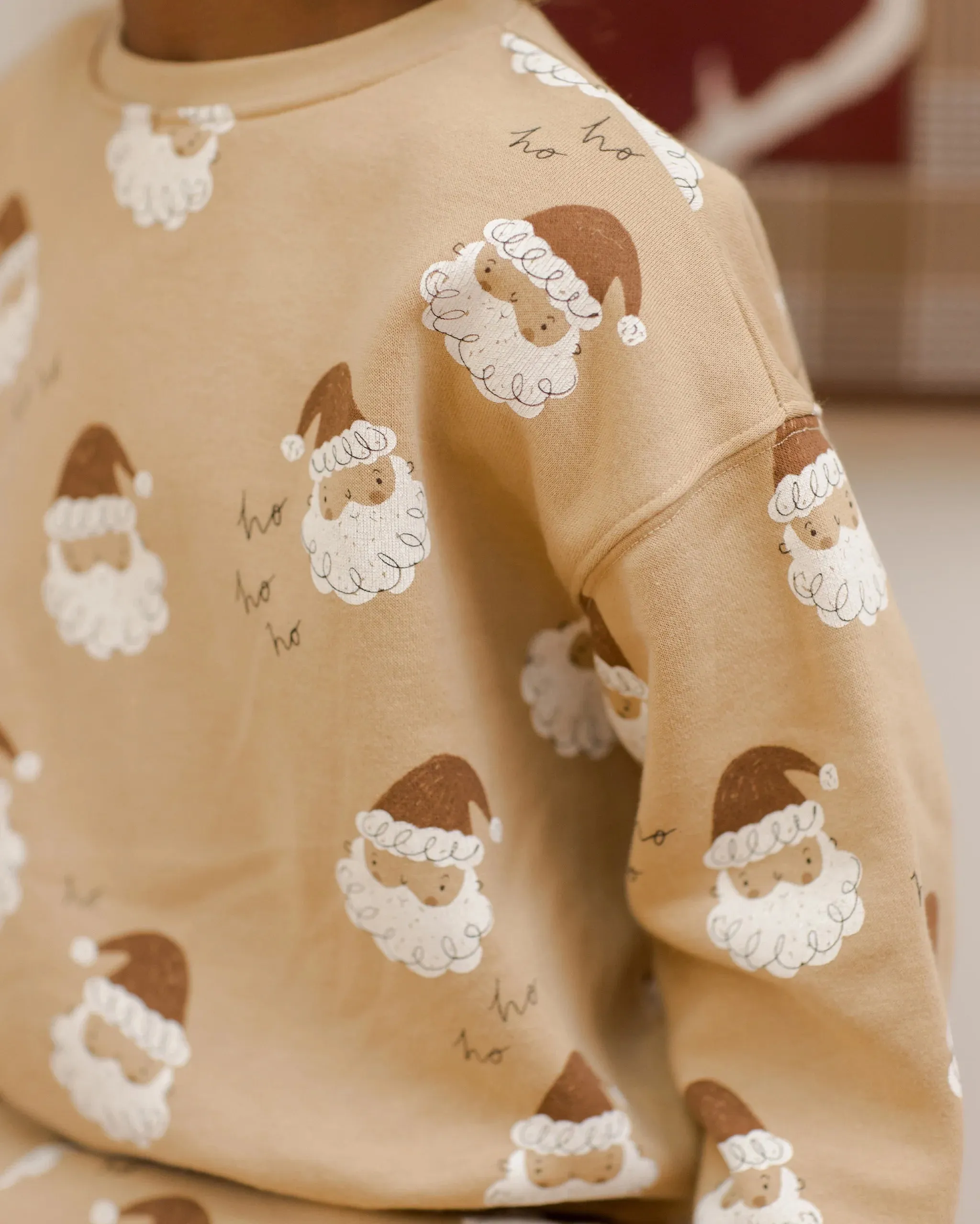 Relaxed Santa Sweatshirt