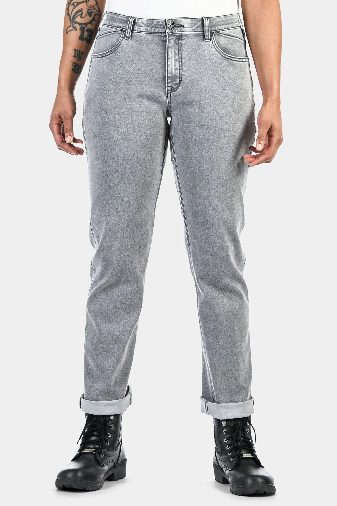 Shop Pant in Magnet Grey