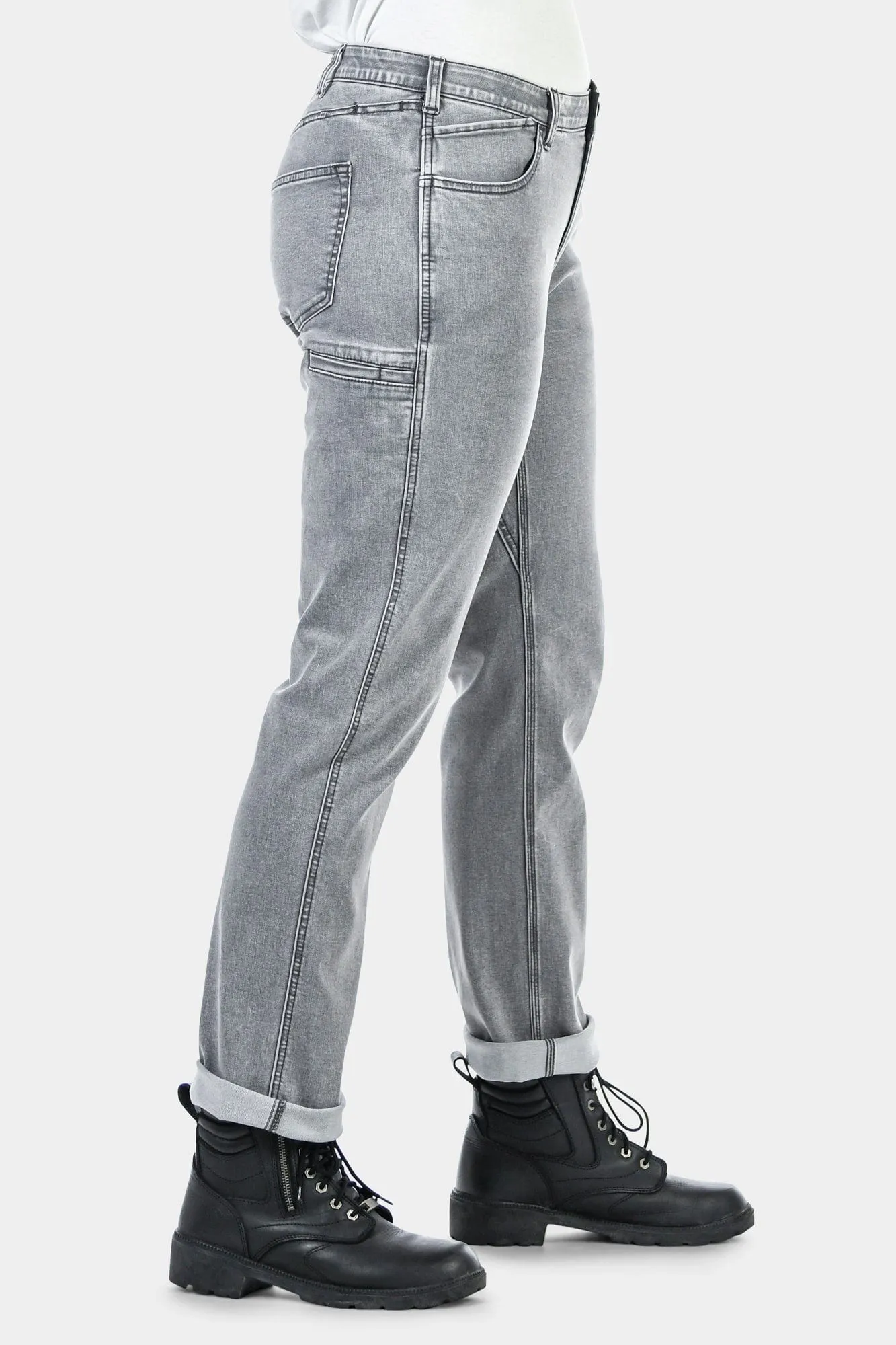 Shop Pant in Magnet Grey