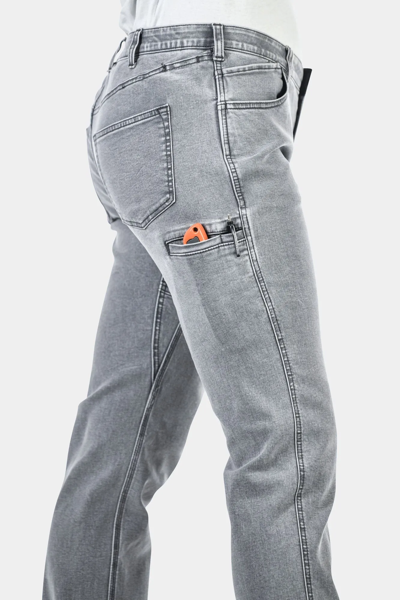 Shop Pant in Magnet Grey