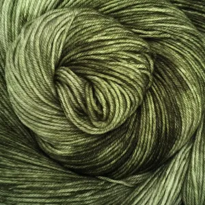 Simply Sock Yarn - Olive Tonal