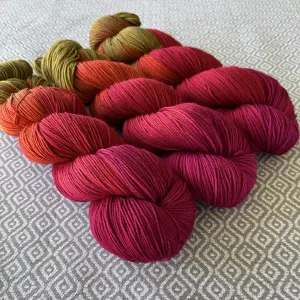 Simply Sock Yarn - Sunset Chroma