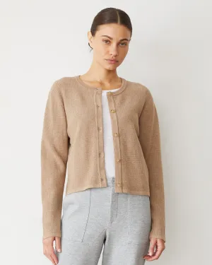 Softknit Waffle Cardigan