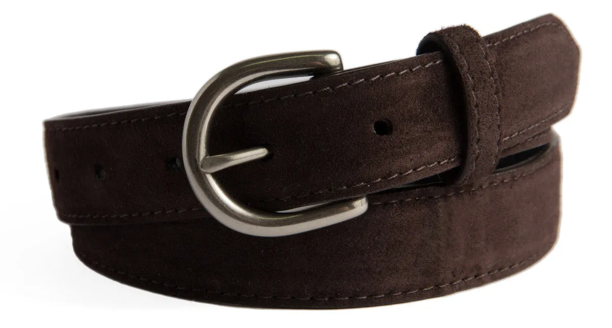 Soho Belt, (1") Brushed Silver Buckle