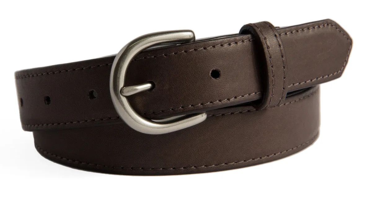 Soho Belt, (1") Brushed Silver Buckle