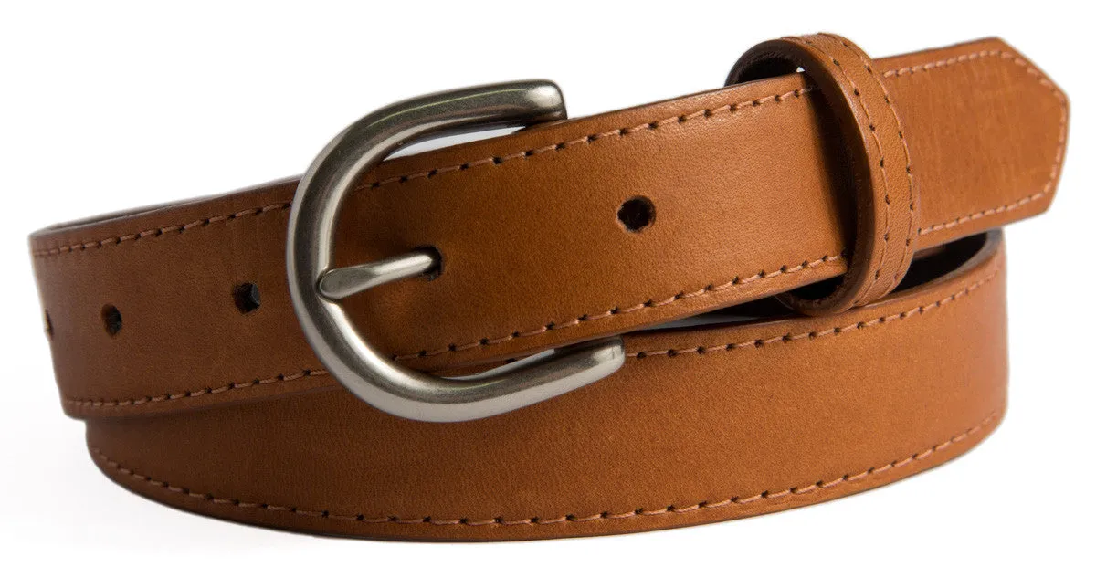 Soho Belt, (1") Brushed Silver Buckle