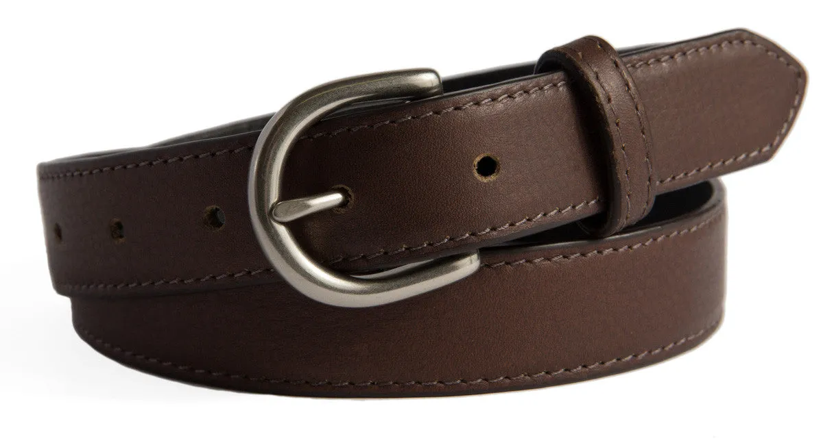 Soho Belt, (1") Brushed Silver Buckle