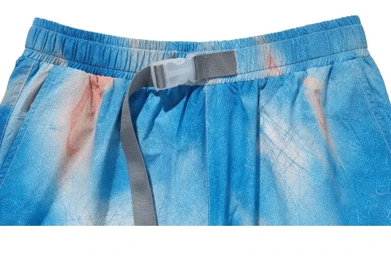 SPIRIT X Tie-Dye Loose Fit Harem Pants