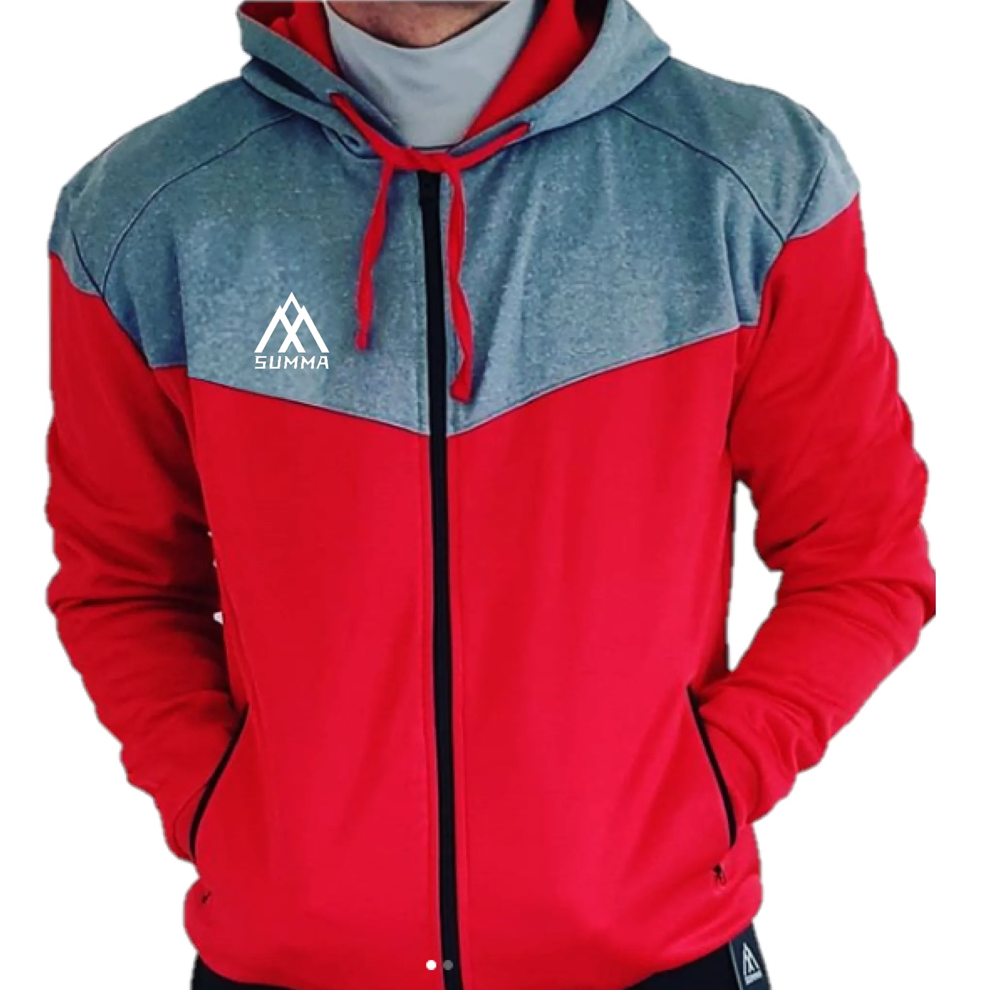 Summa Elevate Teamwear Collection Full-zip Hoodie