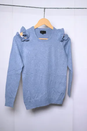 Thriftyfy Blue Medium Sweatshirt