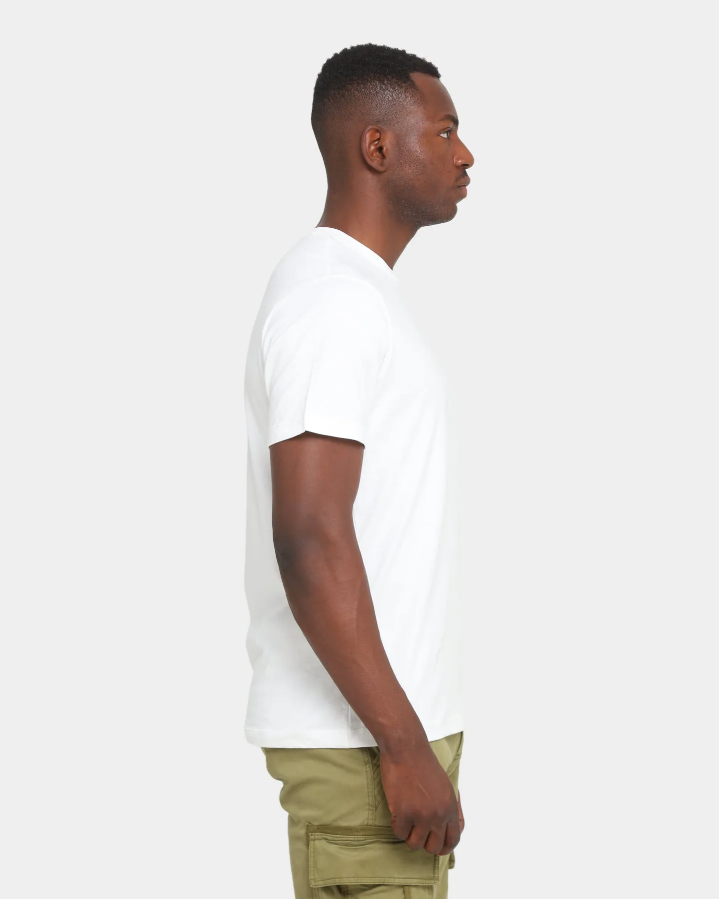 Tommy Jeans Chest Corp T-Shirt White