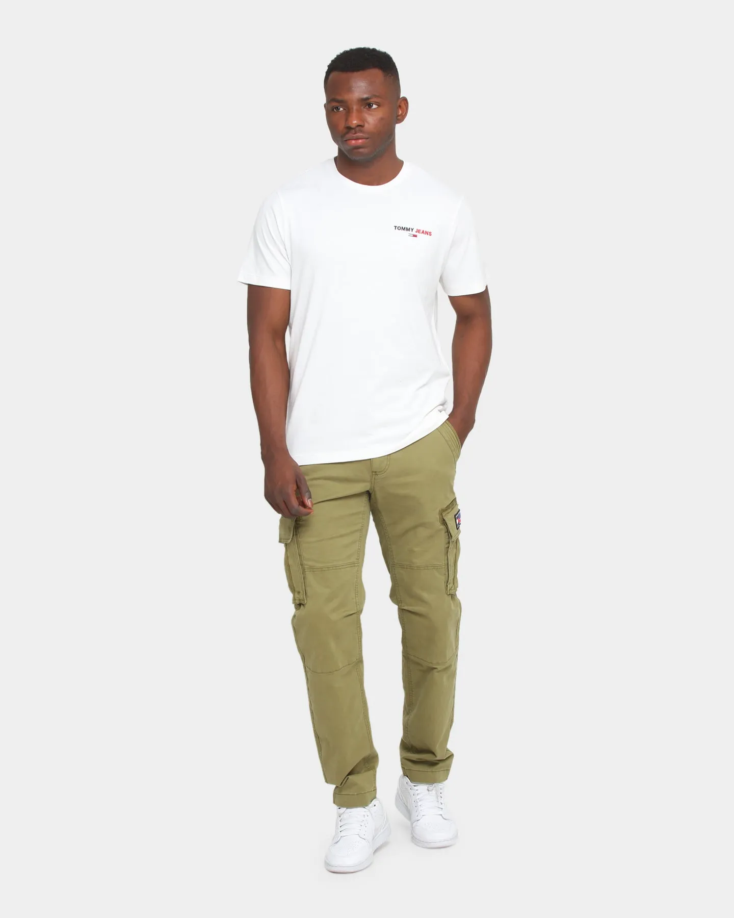 Tommy Jeans Chest Corp T-Shirt White