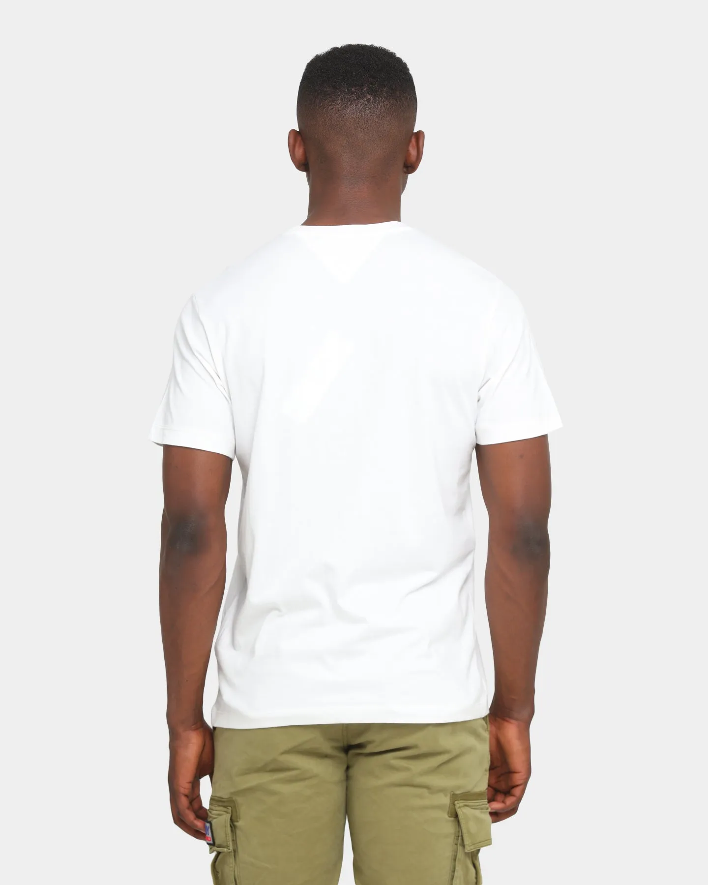 Tommy Jeans Chest Corp T-Shirt White