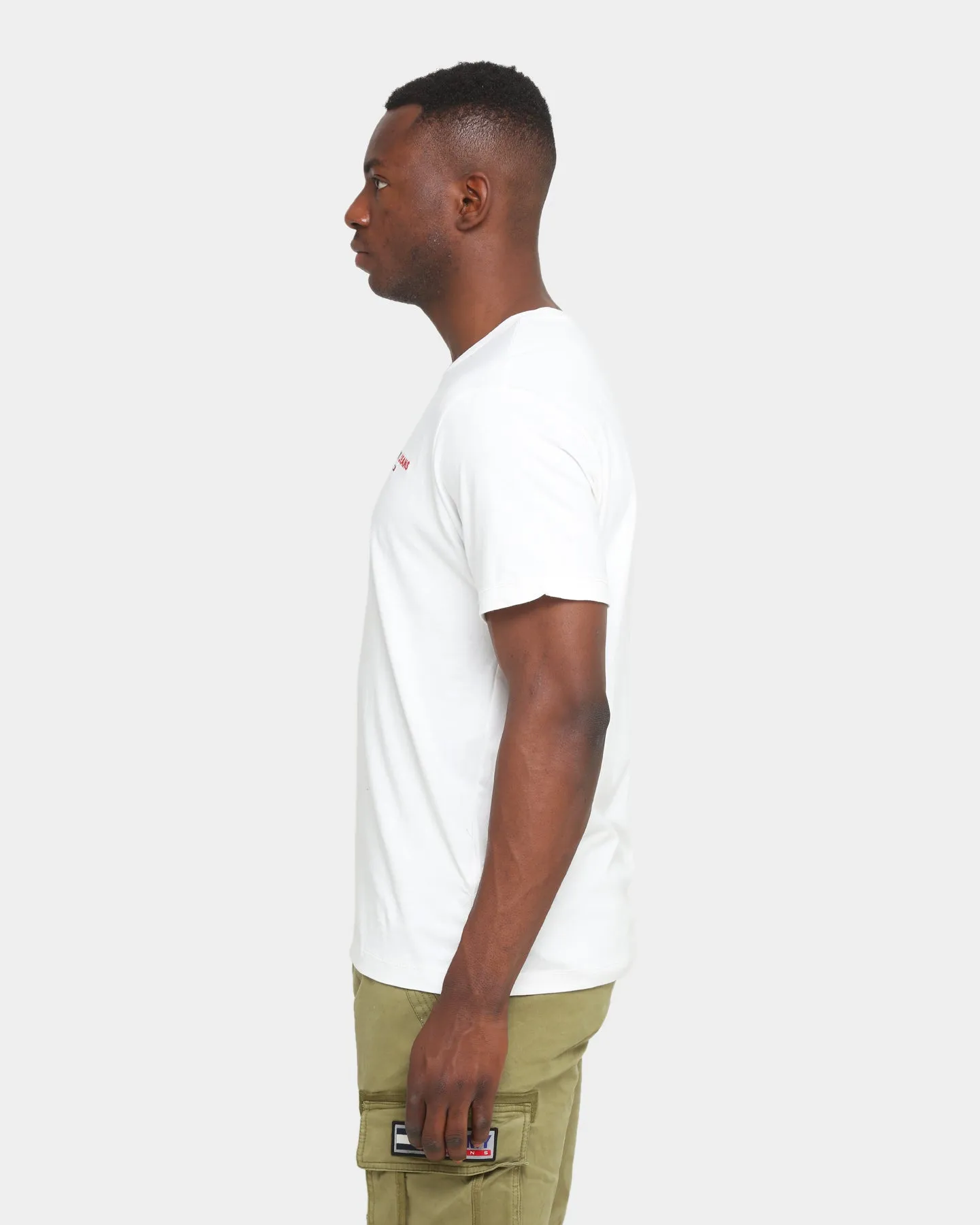 Tommy Jeans Chest Corp T-Shirt White