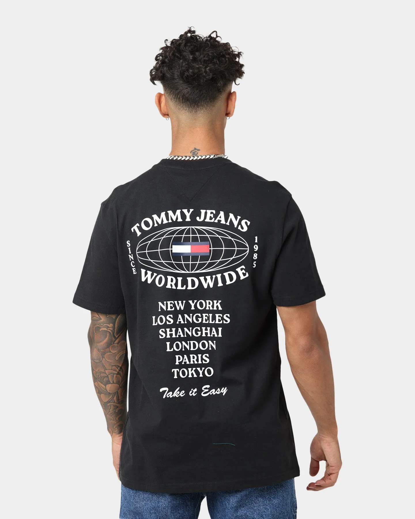 Tommy Jeans Modern Essentials T-Shirt Black