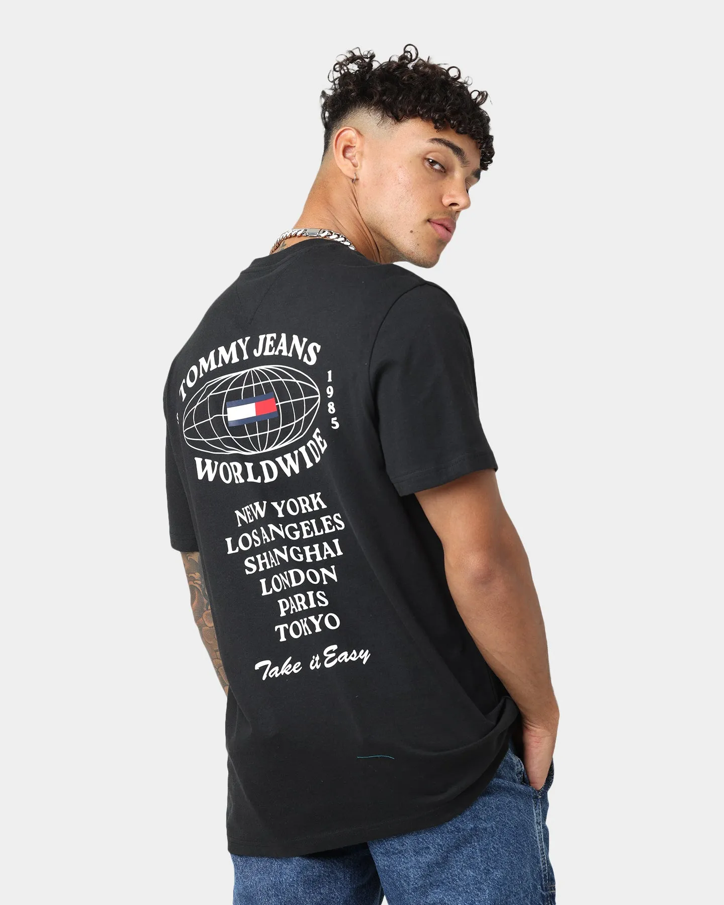 Tommy Jeans Modern Essentials T-Shirt Black