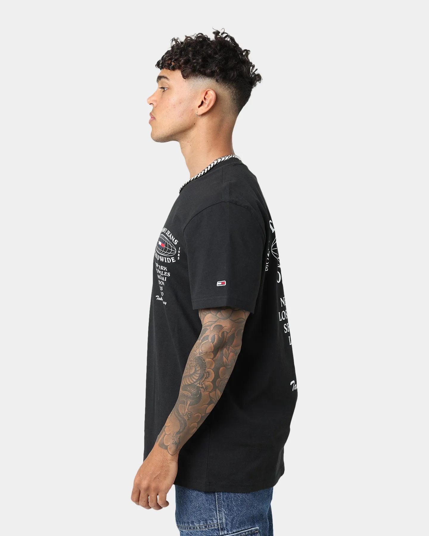 Tommy Jeans Modern Essentials T-Shirt Black