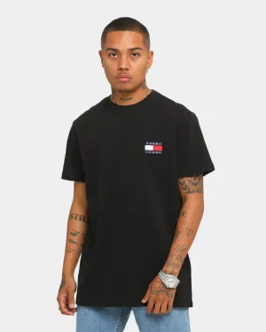 Tommy Jeans TJM Tommy Badge T-Shirt Black