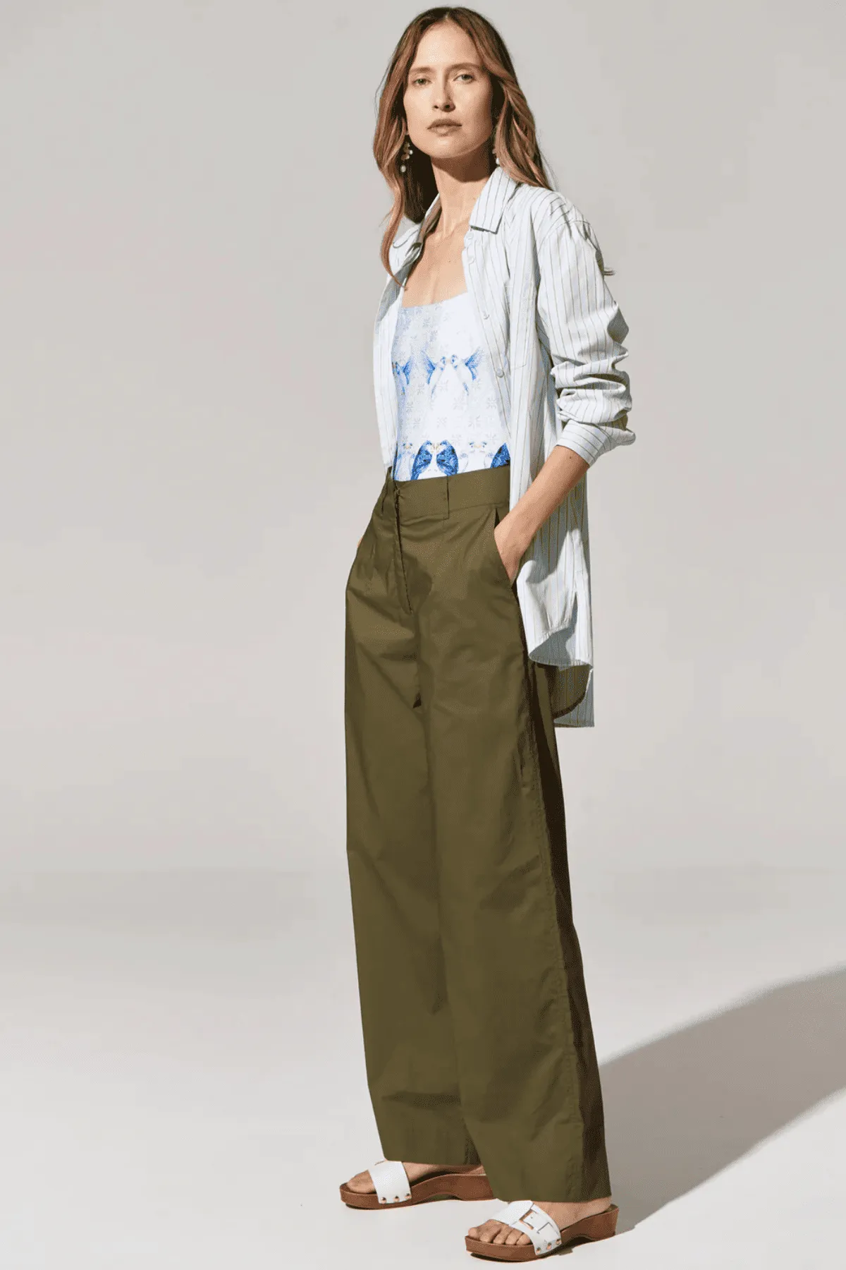 TOYA PANT KHAKI