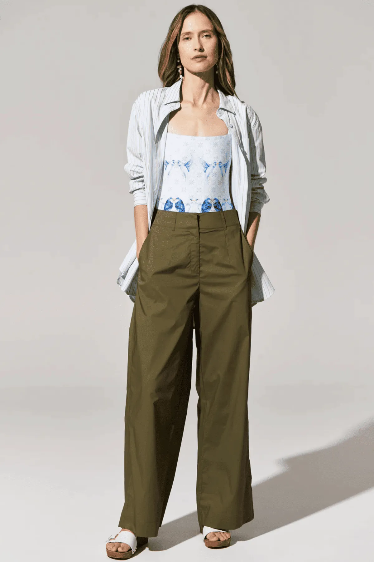 TOYA PANT KHAKI